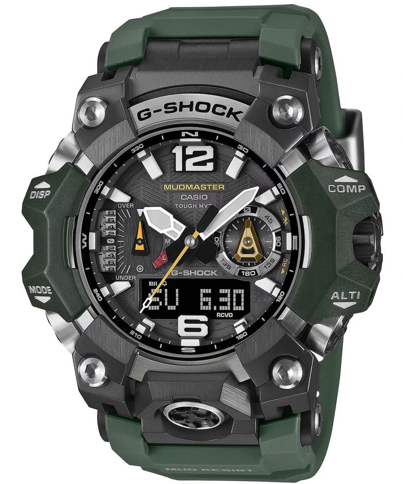 Casio G-SHOCK Master of G Mudmaster Carbon Core Guard  watch