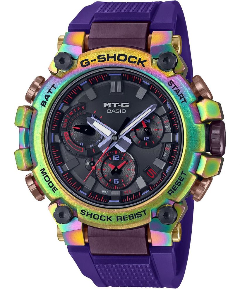 Casio G-SHOCK Metal Twisted G Aurora Oval Limited Edition watch