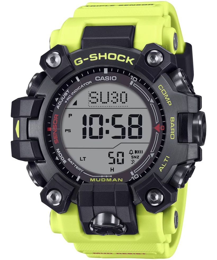 Casio G-Shock Mudman Solar gents watch