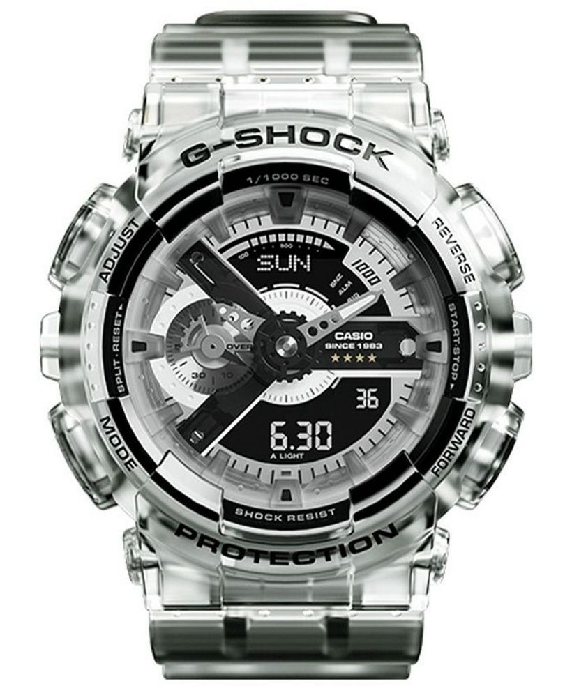 Casio G-SHOCK Original 40th Anniversary Clear Remix  watch