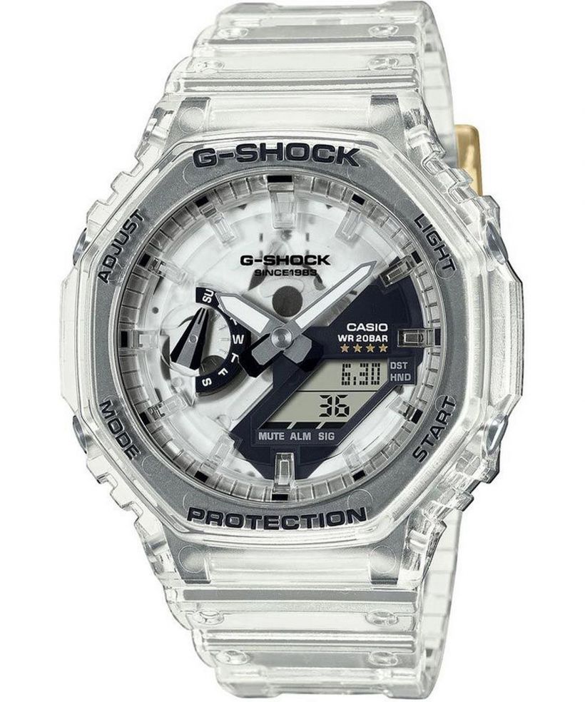 Casio G-SHOCK Original 40th Anniversary Clear Remix  watch