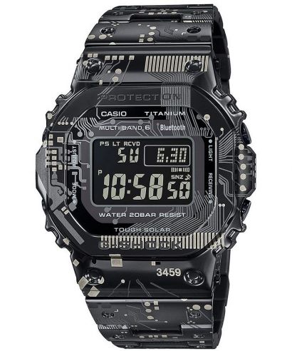 Casio G-SHOCK Titanium Limited Edition watch