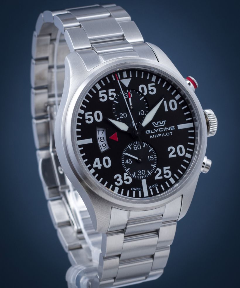 Glycine Airpilot GMT Men's Watch