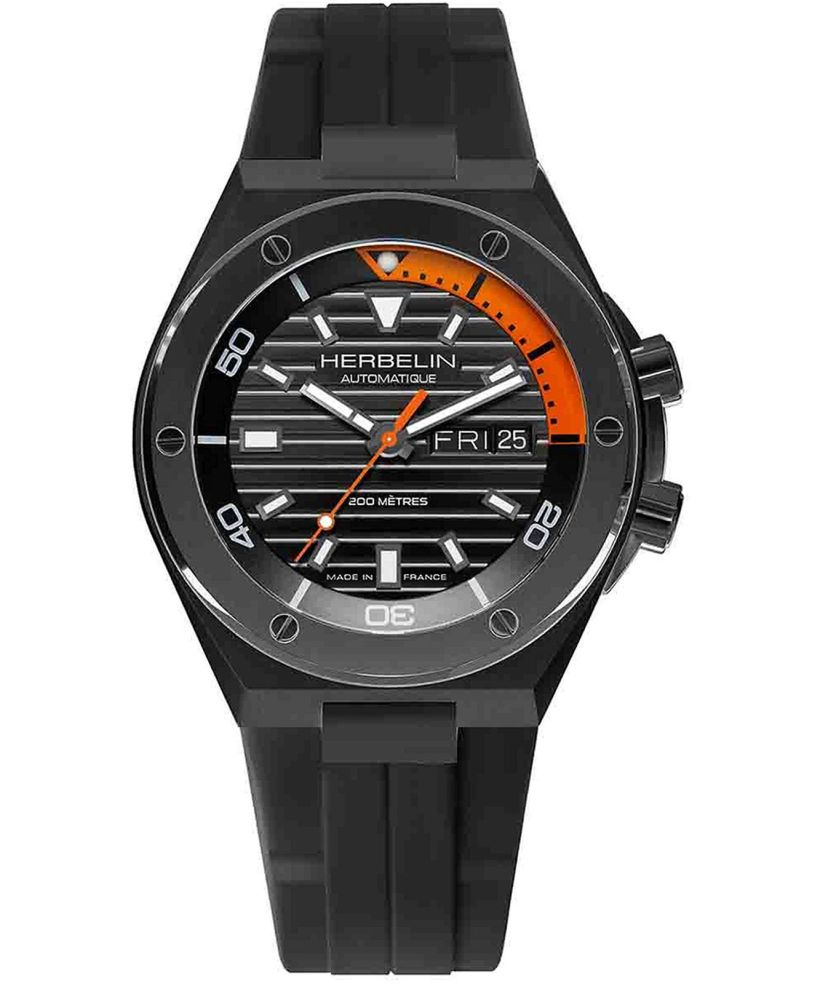Herbelin Cap Camarat Diver Automatic watch