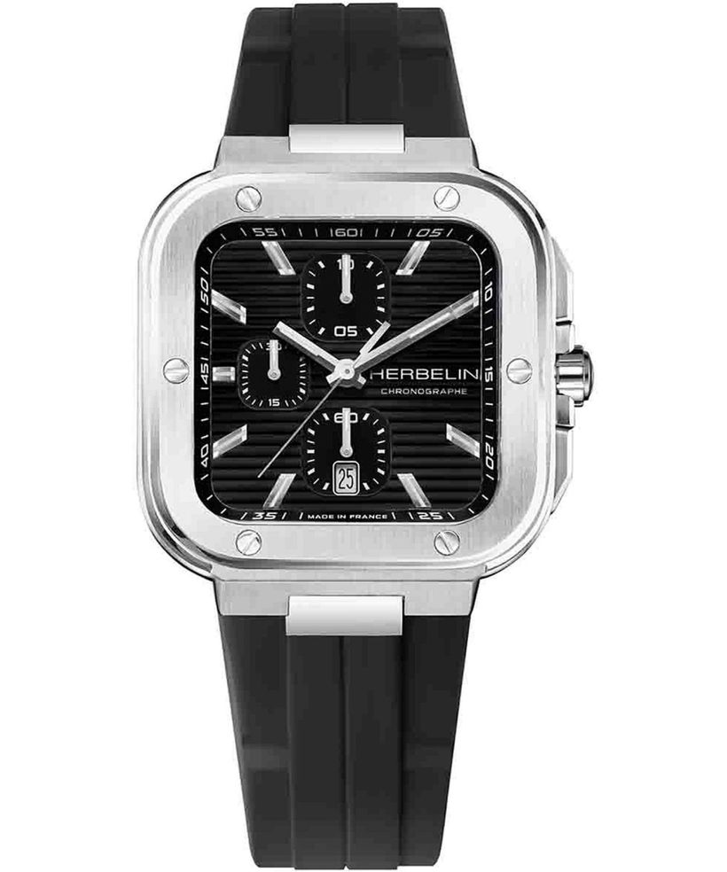Herbelin Cap Camarat Square Chronograph watch