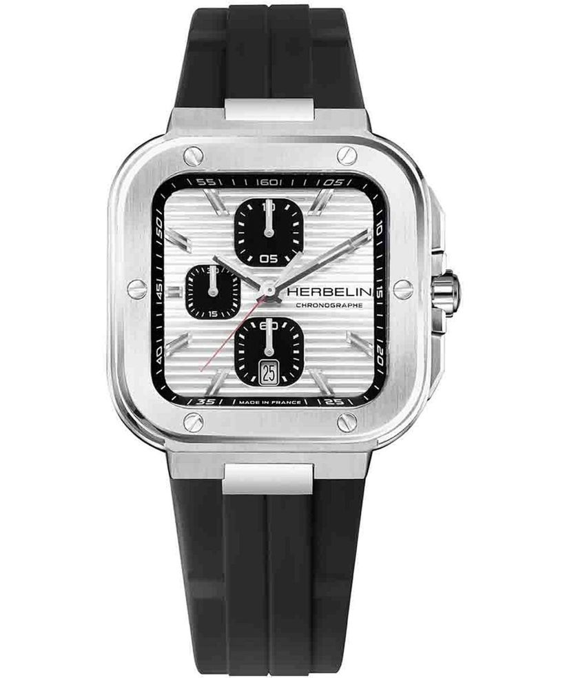 Herbelin Cap Camarat Square Chronograph watch