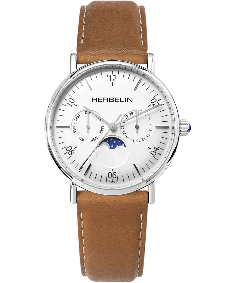 Herbelin Inspiration Moon Phase Men's Watch