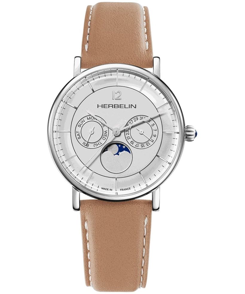 Herbelin Inspiration Phase de Lune watch