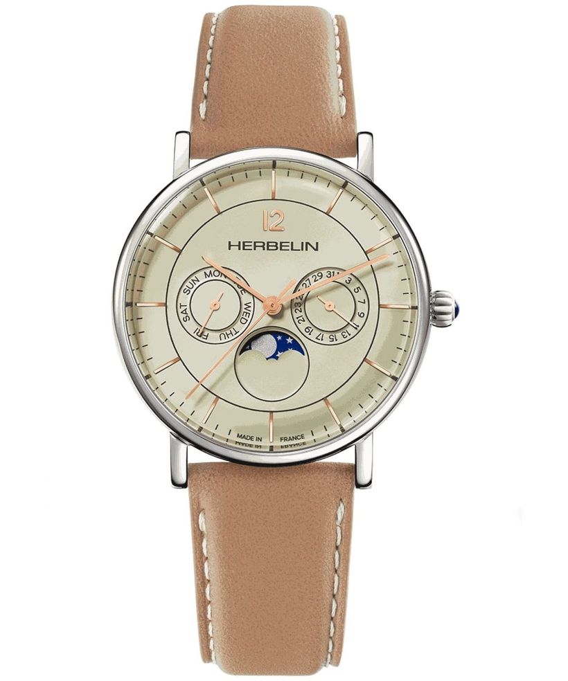 Herbelin Inspiration Phase de Lune watch