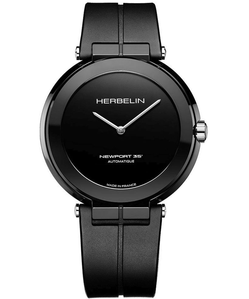 Herbelin Newport Automatic Ceramic 35th Anniversary Limited Edition watch