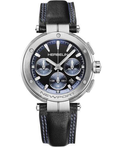 Herbelin Newport Automatic Chronograph watch