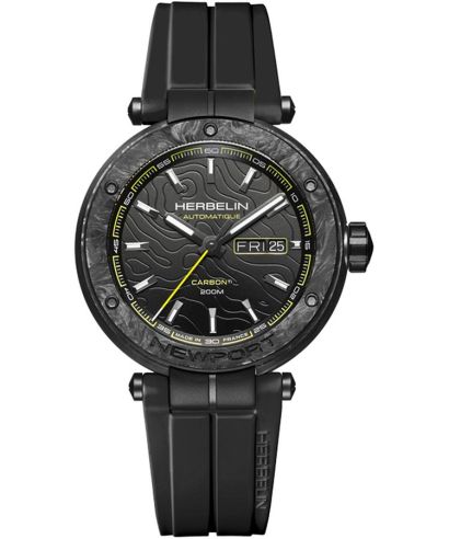 Herbelin Newport Carbon Titanium Automatic watch
