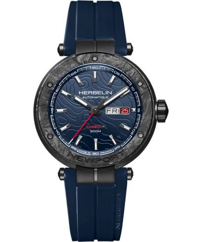 Herbelin Newport Carbon Titanium Automatic watch