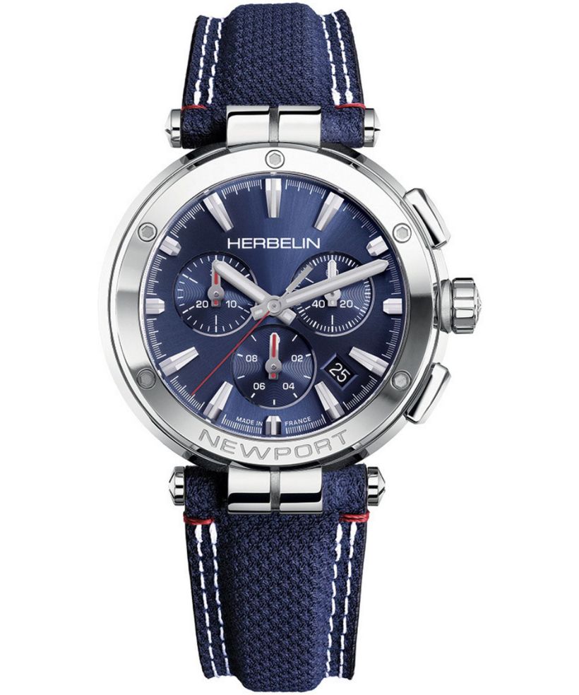 Herbelin Newport Chronograph watch
