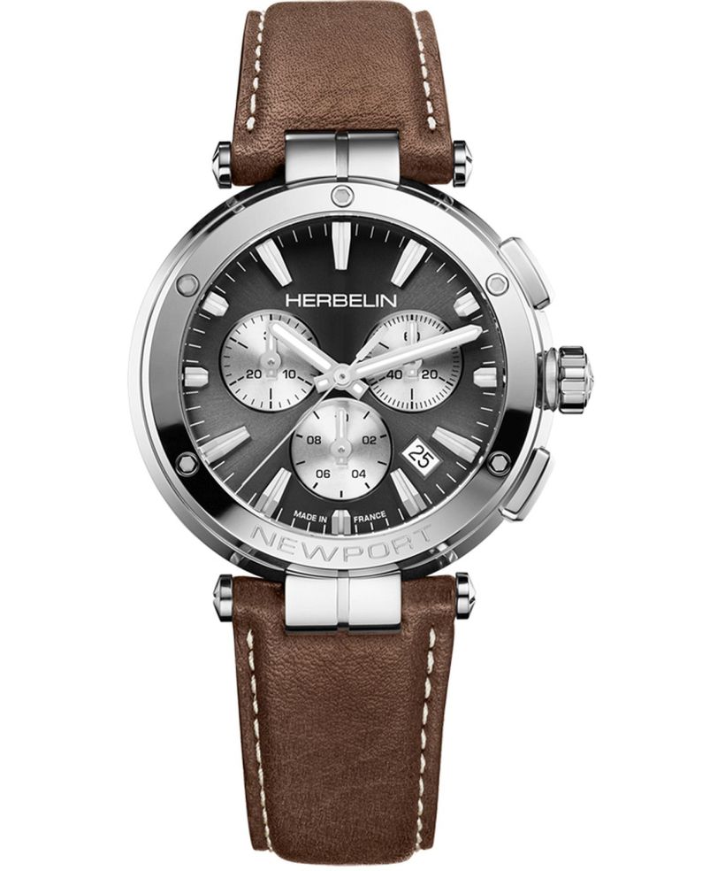 Herbelin Newport Chronograph watch