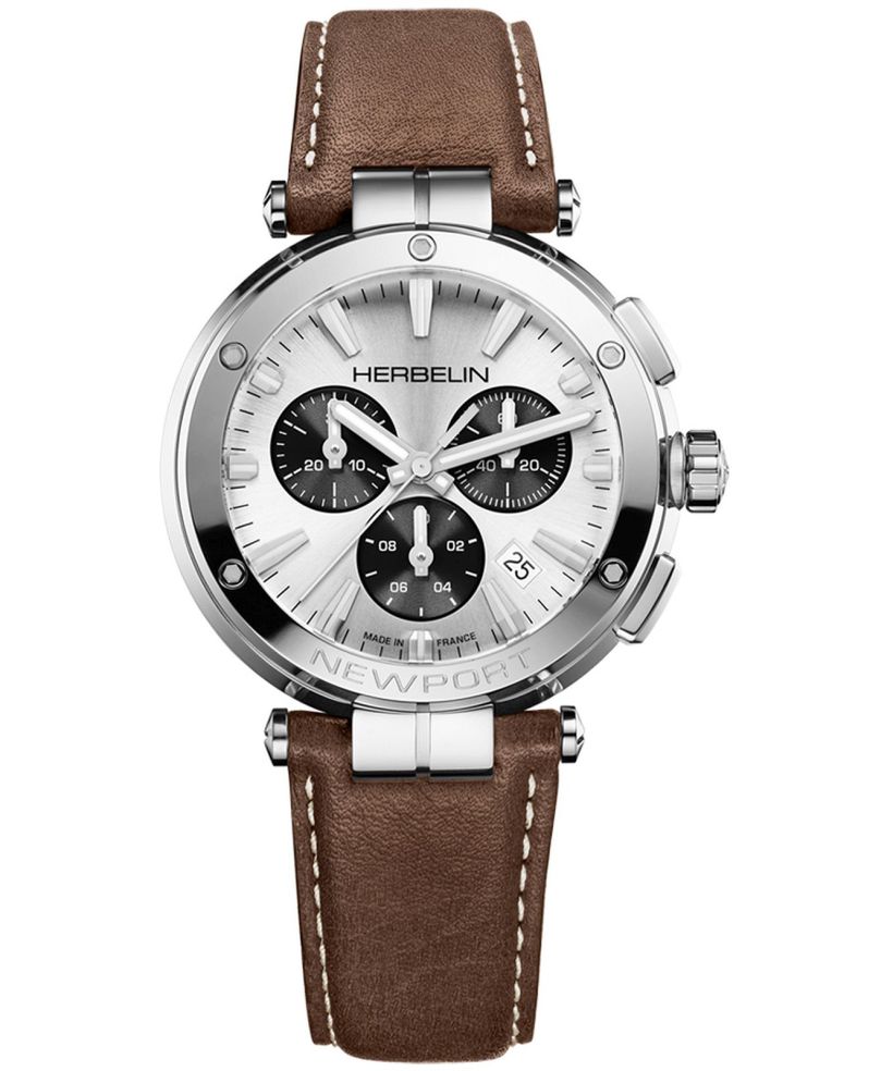 Herbelin Newport Chronograph watch