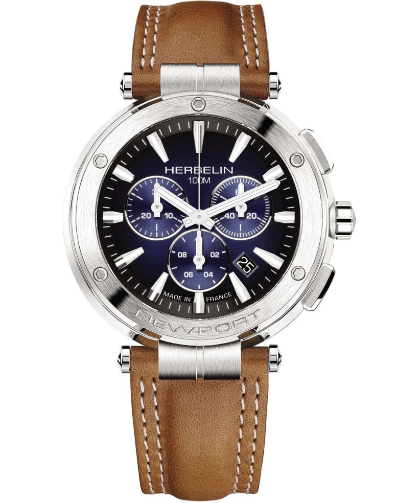 Herbelin Newport Chronograph watch