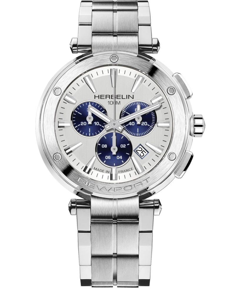 Herbelin Newport Chronograph watch