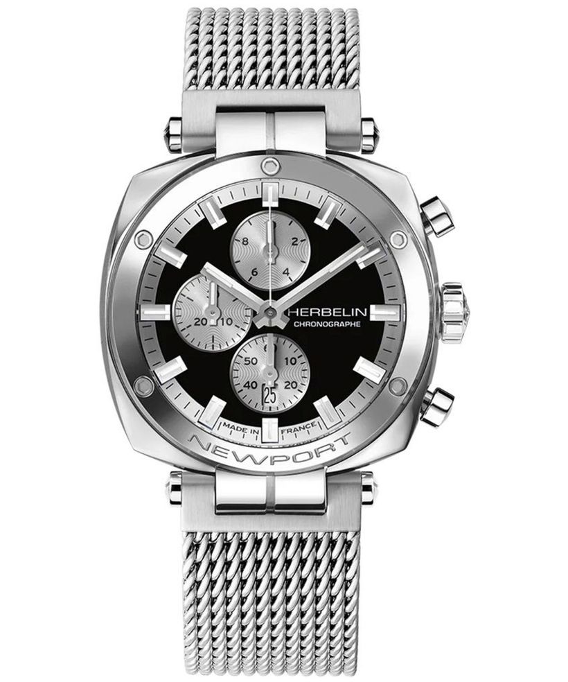 Herbelin Newport Héritage Chronograph watch