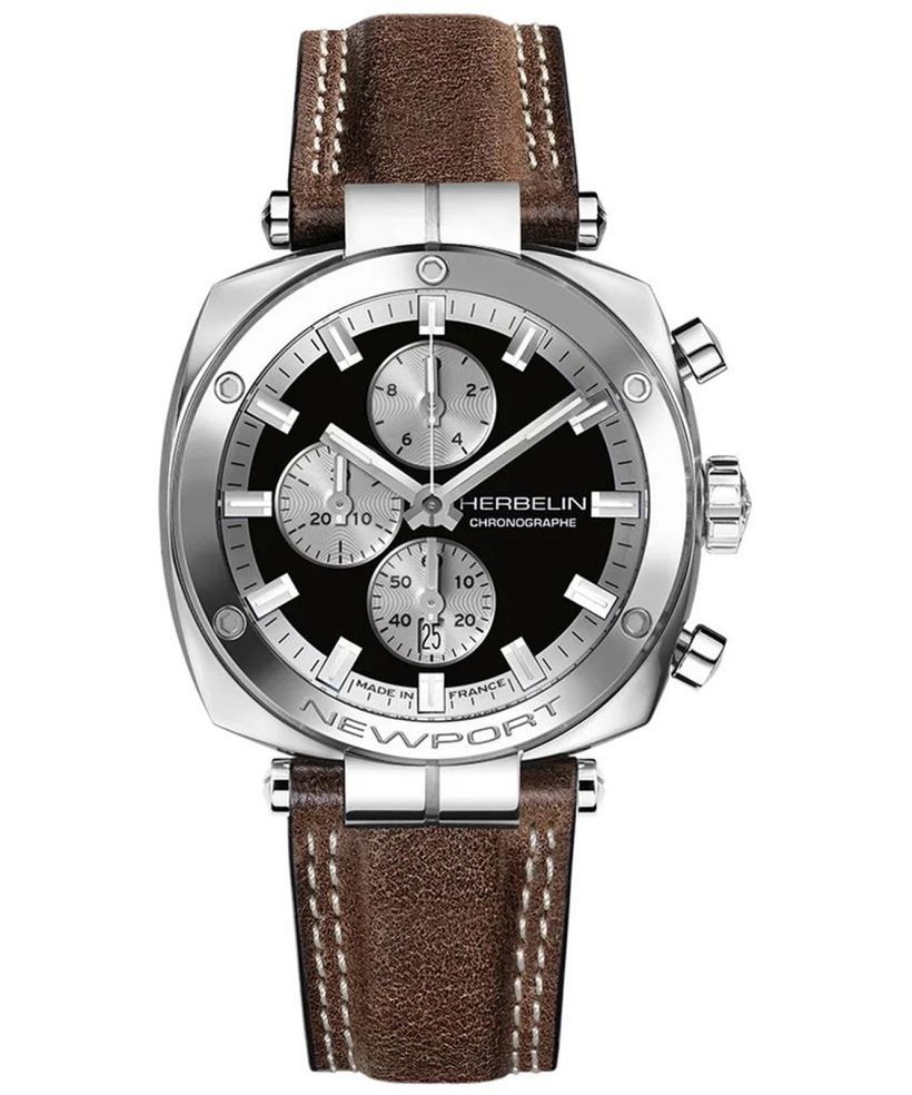 Herbelin Newport Héritage Chronograph watch
