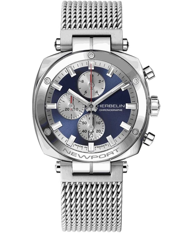 Herbelin Newport Héritage Chronographe watch