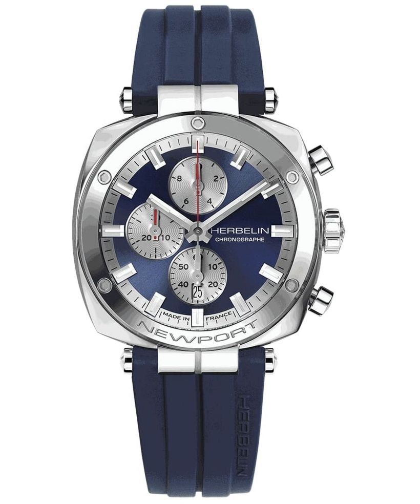 Herbelin Newport Héritage Chronographe watch