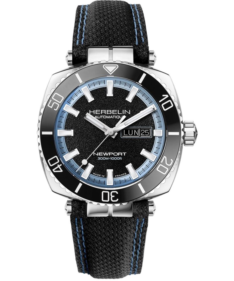 Herbelin Newport Heritage Diver Automatic watch