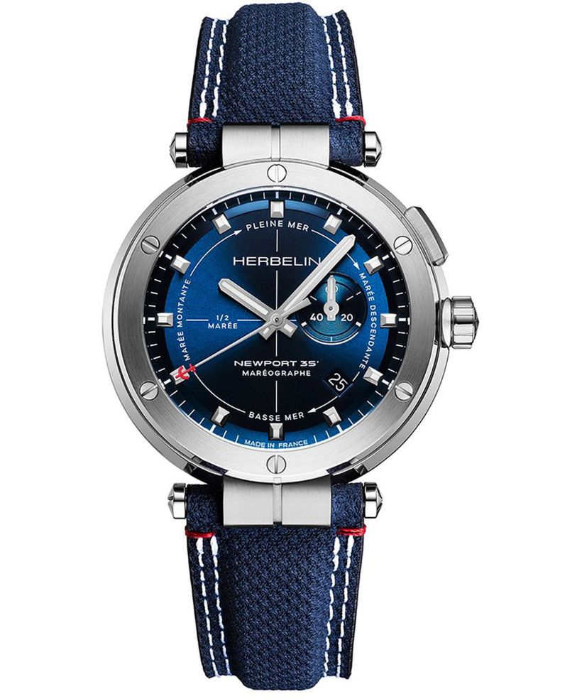 Herbelin Newport Mareograph 35th Anniversary watch