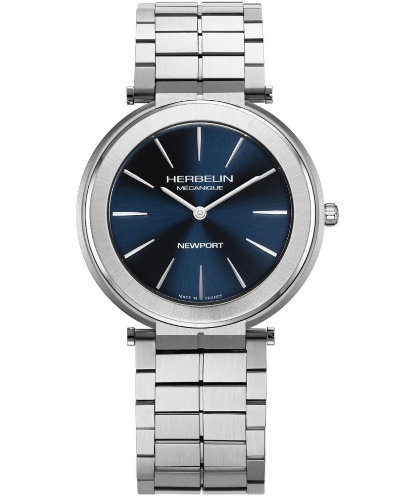 Herbelin Newport Slim Mechanical watch