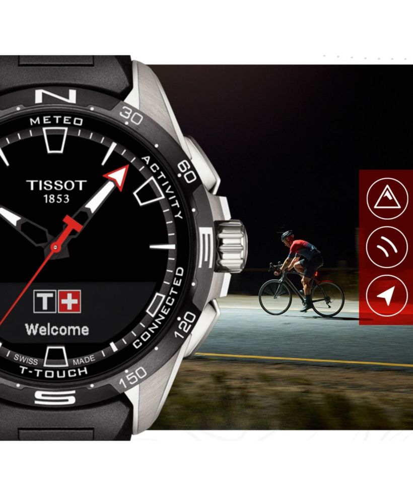 Tissot T-Touch Connect Solar Gents Hybrid Watch