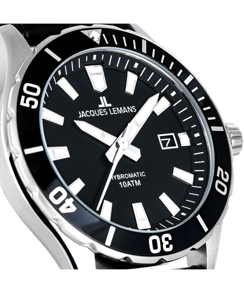 Jacques Lemans Hybromatic  watch