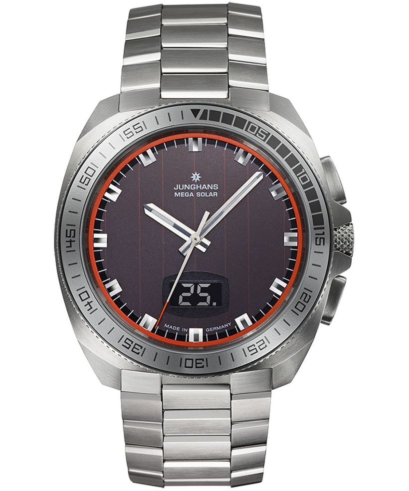 Junghans 1972 Mega Solar watch