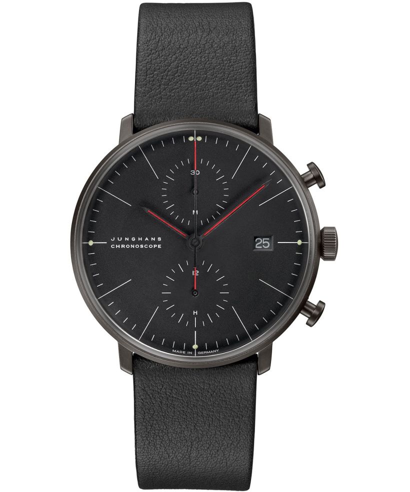 Junghans max bill Chronoscope Bauhaus Automatic watch