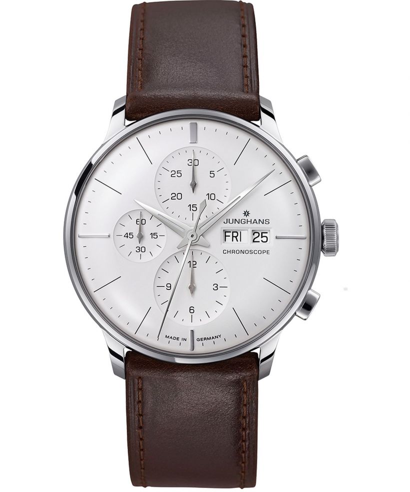 Junghans Meister Chronoscope ENG gents watch