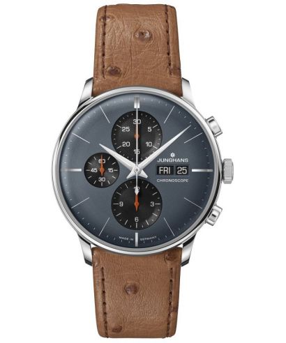 Junghans Meister Chronoscope English Date watch