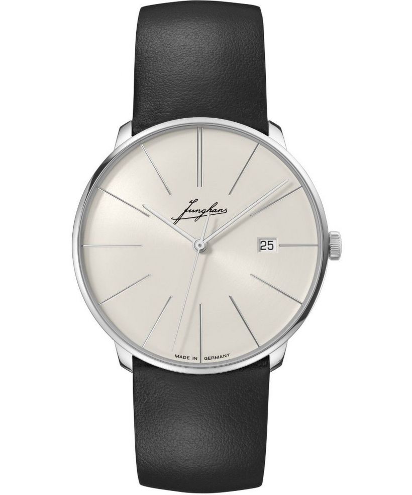 Junghans Meister fein Automatic Signatur watch