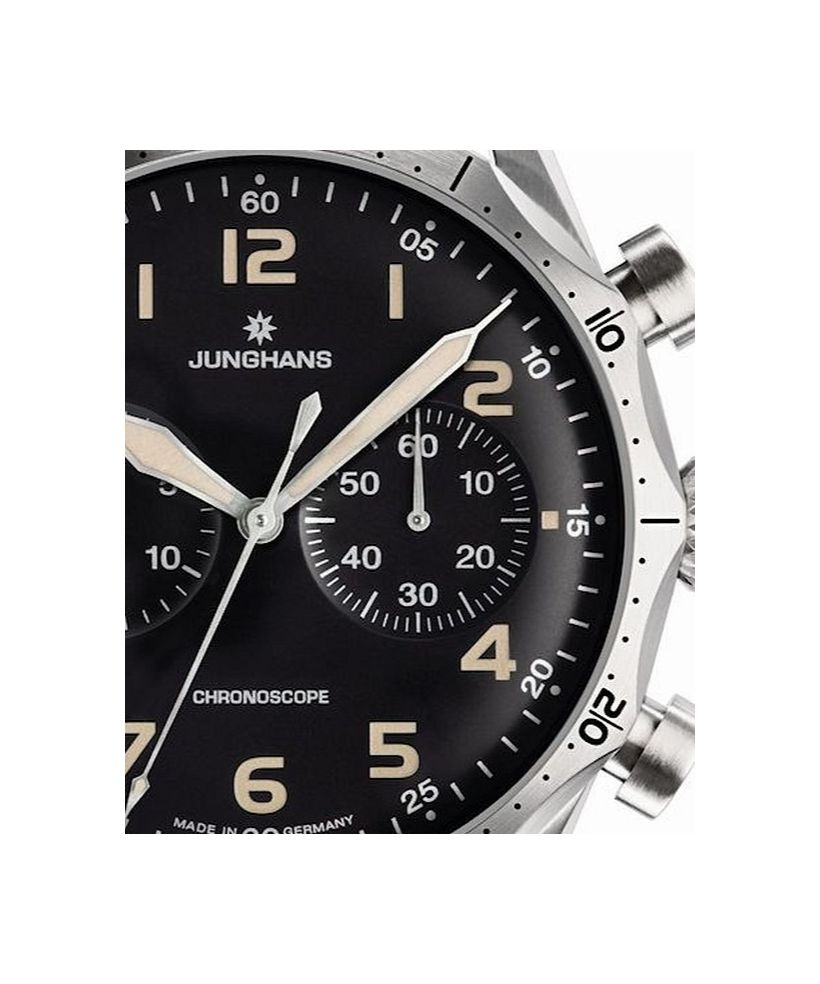 Junghans Meister Pilot Automatic Chronograph Men's Watch
