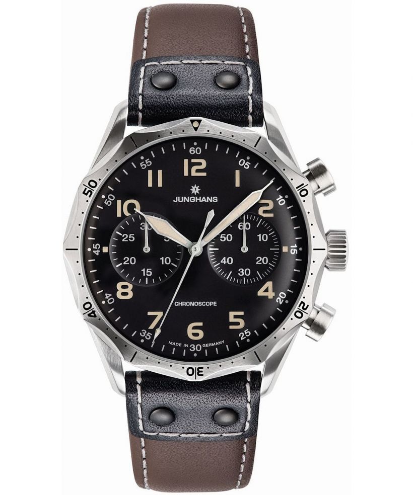 Junghans Meister Pilot Automatic Chronograph Men's Watch