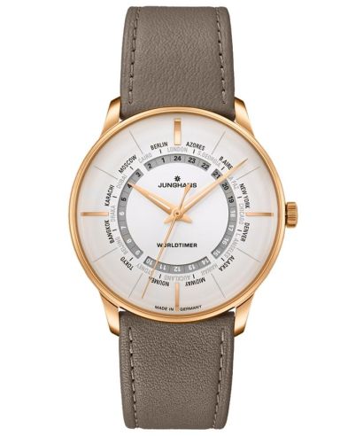 Junghans Meister Worldtimer Automatic watch