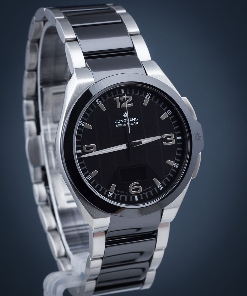 Junghans Spectrum Mega Solar Radio-Controlled Men's Watch