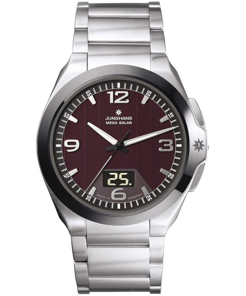 Junghans Spektrum Mega Solar Radio Controlled Men's Watch