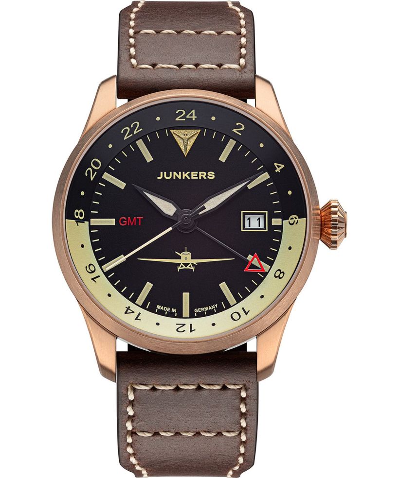 Junkers Flieger Automatic GMT watch