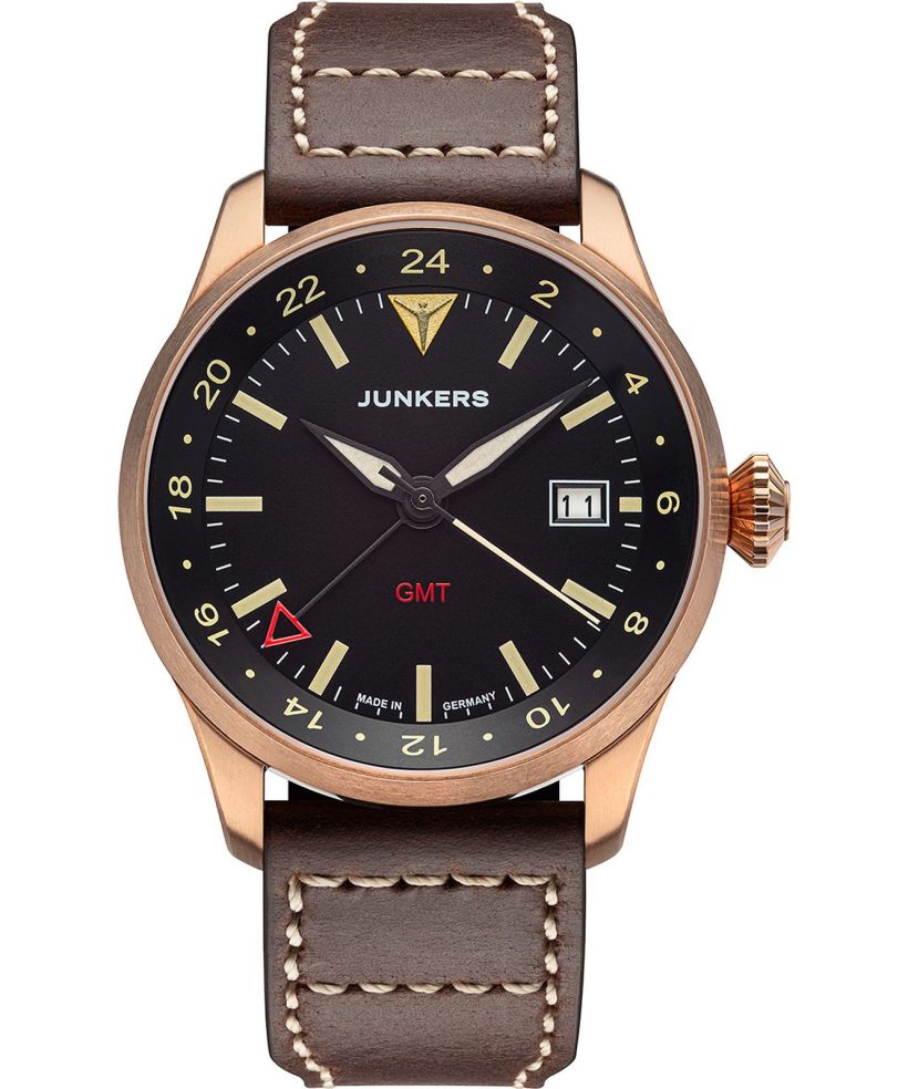 Junkers Flieger Automatic GMT watch