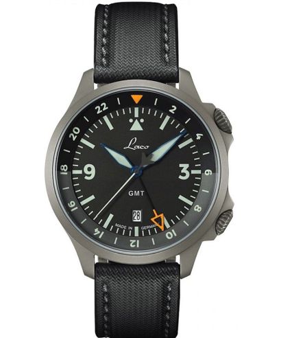 Laco Frankfurt GMT Automatic Men's Watch