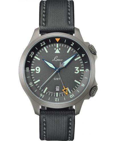 Laco Frankfurt GMT Automatic Men's Watch
