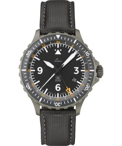 Laco Hamburg GMT Din 8330 Automatic watch