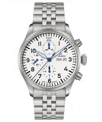Laco Kiel 2 MB Weiss Automatic watch
