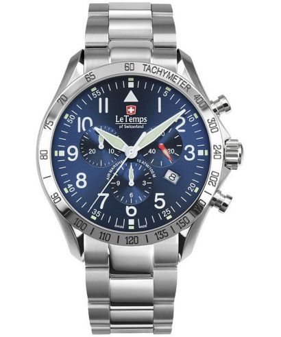 Le Temps Air Marshal Chronograph watch