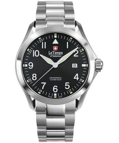 Le Temps Air Marshal watch