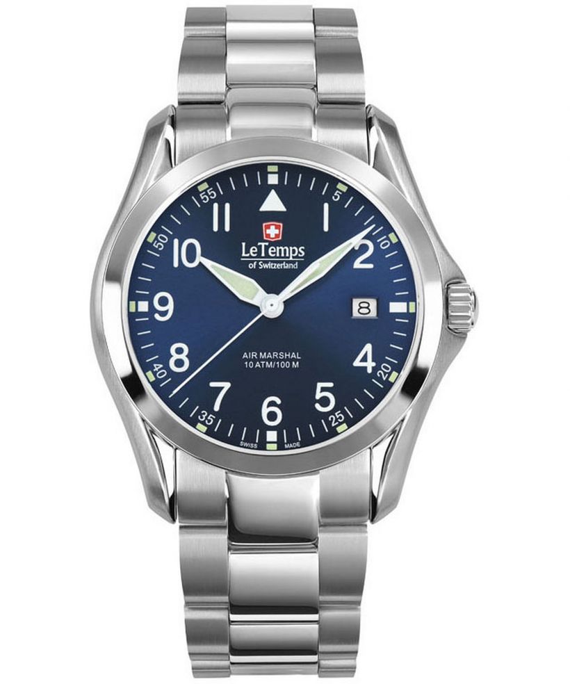 Le Temps Air Marshal watch